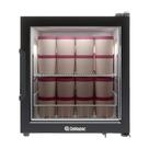 Refrigerador Bancada Gfb-75 Preto 85 Litros 220V - Gelopar