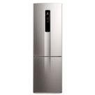 Refrigerador Bottom Freezer Electrolux de 02 Portas Frost Free com 400 Litros Efficient Rapid Freeze Inox - IB6S Refrigerador Bottom Freezer Electrolux de 02 Portas Frost Free com 400 Litros Efficient Rapid Freeze Inox - IB6S