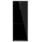 Refrigerador Bottom Freezer Panasonic Inverter de 02 Portas Frost Free com 467 Litros Black Glass - NR-BB65GV7B