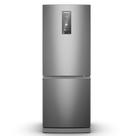 Refrigerador Bottom Freezer Panasonic Inverter de 02 Portas Frost Free com 475 Litros Aço Escovado - NR-BB64PV2X