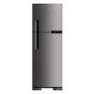 Refrigerador Brastemp BRM44HK Frost Free com Gavetão de Legumes Fresh Zone Inox - 375L 127V