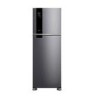 Refrigerador Brastemp Duplex Frost Free Inverter 385L BRM46MK Inox 220V Refrigerador Brastemp Duplex Frost Free Inverter 385L BRM46MK Inox 220V