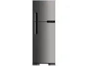 Refrigerador Brastemp Frost Free 375 Litros Duplex com Compartimento Extrafrio Inox BRM44HK - 220 Volts