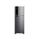 Refrigerador Brastemp Frost Free Duplex 385 Litros Inox BRM46MK 220 Volts