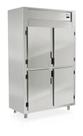 Refrigerador Comercial 4 Portas Inox GREP-4P Gelopar