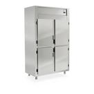 Refrigerador Comercial 4 Portas Inox ZGREP-4P AI 220V Gelopar