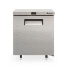 Refrigerador Comercial Compacto Sob Bancada 203l GUR070AI Total Inox 304 Gelopar 220V