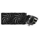 Refrigerador de água Thermalright Frozen Edge 240 Black AIO