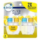 Refrigerador de ar Febreze Plug In Odor Fighter Kitchen 2 Recargas Refrigerador de ar Febreze Plug In Odor Fighter Kitchen 2 Recargas