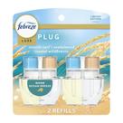 Refrigerador de ar Febreze Plug In Warm Ocean Breeze 2 Refils Refrigerador de ar Febreze Plug In Warm Ocean Breeze 2 Refils