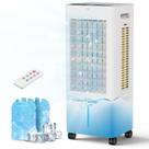 Refrigerador de ar portátil PNTCK 8L Tank Remote Timer de 3 velocidades