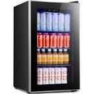 Refrigerador de bebidas Antarctic Star 2,3 pés cúbicos 95 latas ETL