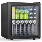 Refrigerador de bebidas Electactic 50 latas 30L com porta de vidro