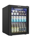 Refrigerador de Bebidas EUHOMY 1.7 pies³ para Refrescos, Cerveza y Vino