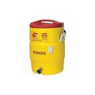 Refrigerador de Bebidas Igloo Industrial 10 Galões - Amarelo/Vermelho/Branco