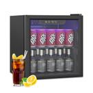Refrigerador de bebidas Stopsad Cooler 60 latas/porta de vidro 30L