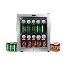 Refrigerador de bebidas Whynter BR-062WS 1,6 pés cúbicos 68 latas
