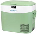 Refrigerador de carro Megiu Portable 12V Refrigerador 22L Freezer -18 ~+15