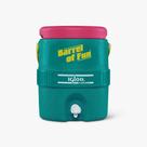 Refrigerador de jarro de água Igloo Retro Party 7,6 L, 2 galões, jade