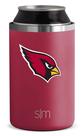 Refrigerador de latas isolado Simple Modern NFL Arizona Cardinals 355 ml