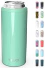 Refrigerador de latas TILUCK Skinny para cerveja Slim e Hard Seltzer 355 ml
