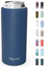 Refrigerador de latas TILUCK Skinny para cerveja Slim e Hard Seltzer 355 ml