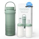 Refrigerador de leite materno Momcozy Portable 650 ml com 2 mamadeiras