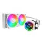 Refrigerador de líquido para CPU Cooler Master 240 Core II branco ARGB