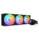 Refrigerador de líquido para CPU NZXT Kraken 360 RGB 360 mm com display LCD