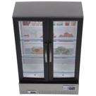 Refrigerador de plástico Dollhouse Refrigerator Zerodeko 1PC Simulation