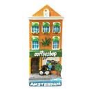 Refrigerador de resina 3D Frigorífico Magnet Amsterdams Coffee Shop