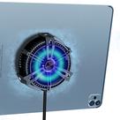 Refrigerador de tablet MOMOFLY para iPad/iPhone/Surface Pro com ventilador de resfriamento