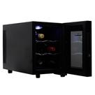 Refrigerador de Vinho Koolatron 6 Garrafas - Termoelétrico Preto 18°C