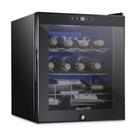 Refrigerador de vinho Schmecke 12 garrafas com fechadura 41L-18L