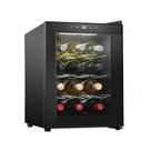 Refrigerador de vinho Schmécké de 10 garrafas termoelétrico com display digital