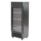 Refrigerador Dollhouse em miniatura, bebida de madeira em escala 1:12 Fr