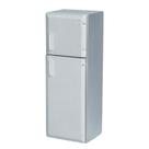 Refrigerador Dollhouse em miniatura em escala 1:12 em estilo vintage