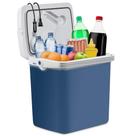 Refrigerador e aquecedor elétrico Ivation 27 Quart (25L) Portátil