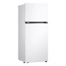 Refrigerador e geladeira 375l lg 2 portas frost free e smart inverter branca 127v