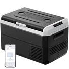 Refrigerador EKOJUCE 43 qt portátil 12V/24V AC/DC