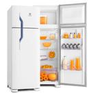 Refrigerador Electrolux Cycle Defrost 260 Litros 2 Portas Design Moderno Dc35a Branco 220v Refrigerador Electrolux Cycle Defrost 260 Litros 2 Portas Design Moderno Dc35a Branco 220v