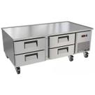 Refrigerador Elétrico Chef Base Cocção com Gavetas Prime Inox PCB150 Venâncio / 220v
