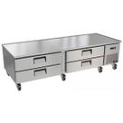 Refrigerador Elétrico Chef Base Cocção com Gavetas Prime Inox PCB210 Venâncio / 220v