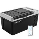 Refrigerador elétrico com compressor EUHOMY 19QT (18L) 12V