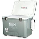 Refrigerador ENGEL 19Qt Live Bait com aerador recarregável Silver Refrigerador ENGEL 19Qt Live Bait com aerador recarregável Silver