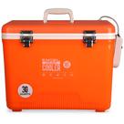Refrigerador ENGEL Live Bait 30qt com aerador de 2 velocidades Laranja