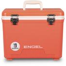 Refrigerador ENGEL UC19 19 de 19 litros de coral à prova de vazamentos