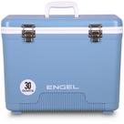 Refrigerador ENGEL UC30 28L à prova de vazamentos, hermético, azul