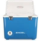 Refrigerador ENGEL UC30 30 litros à prova de vazamentos, azul hermético
