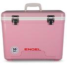 Refrigerador ENGEL UC30 30qt, à prova de vazamentos, hermético, rosa
